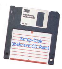 Die gute alte 3,5''-Floppy